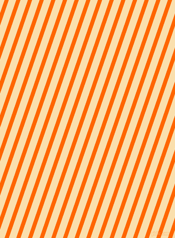 71 degree angle lines stripes, 8 pixel line width, 14 pixel line spacing, Safety Orange and Peach-Yellow angled lines and stripes seamless tileable