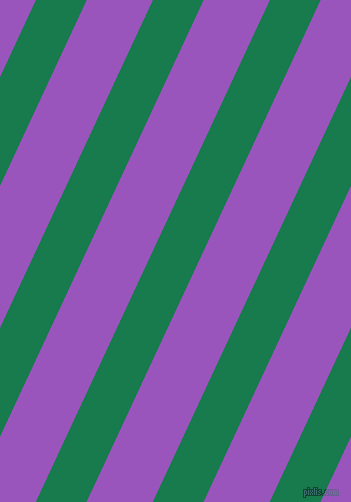 65 degree angle lines stripes, 46 pixel line width, 60 pixel line spacing, Salem and Deep Lilac angled lines and stripes seamless tileable