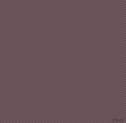 121 degree angle lines stripes, 2 pixel line width, 2 pixel line spacing, Sambuca and Mountbatten Pink angled lines and stripes seamless tileable