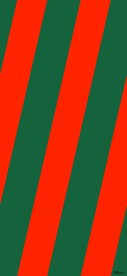 77 degree angle lines stripes, 98 pixel line width, 109 pixel line spacing, Scarlet and Fun Green angled lines and stripes seamless tileable