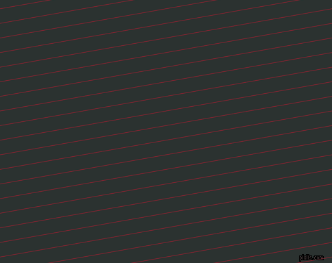 10 degree angle lines stripes, 1 pixel line width, 20 pixel line spacing, Scarlett and Woodsmoke angled lines and stripes seamless tileable