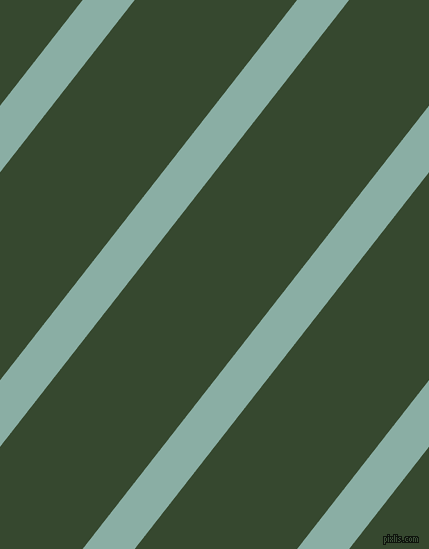 52 degree angle lines stripes, 41 pixel line width, 128 pixel line spacing, Sea Nymph and Palm Leaf angled lines and stripes seamless tileable