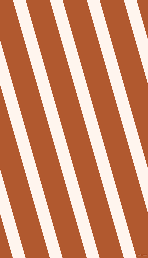 106 degree angle lines stripes, 47 pixel line width, 89 pixel line spacing, Seashell and Fiery Orange angled lines and stripes seamless tileable