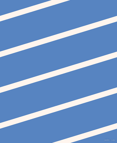 17 degree angle lines stripes, 18 pixel line width, 96 pixel line spacing, Seashell and Havelock Blue angled lines and stripes seamless tileable