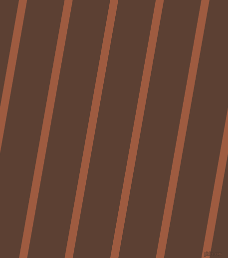 80 degree angle lines stripes, 16 pixel line width, 74 pixel line spacing, Sepia and Very Dark Brown angled lines and stripes seamless tileable