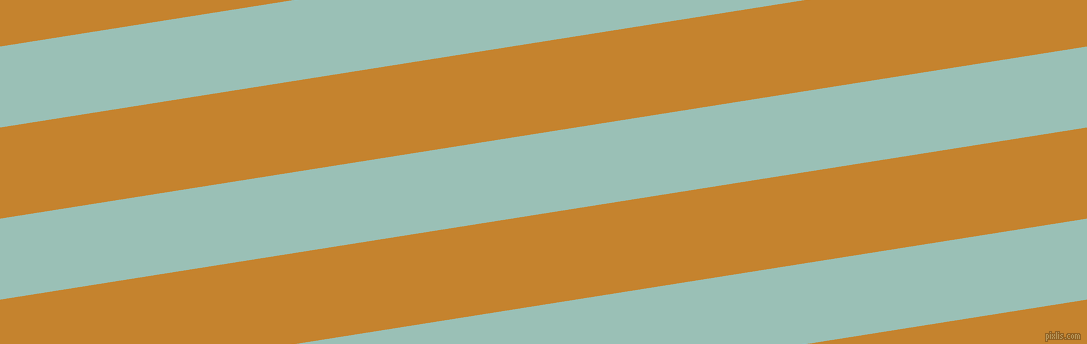 9 degree angle lines stripes, 80 pixel line width, 90 pixel line spacing, Shadow Green and Geebung angled lines and stripes seamless tileable
