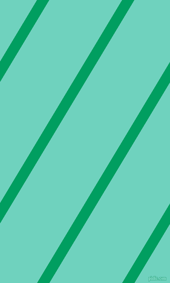 59 degree angle lines stripes, 21 pixel line width, 124 pixel line spacing, Shamrock Green and Downy angled lines and stripes seamless tileable