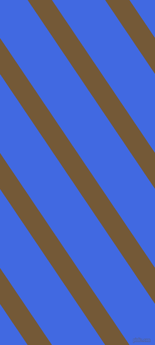 124 degree angle lines stripes, 41 pixel line width, 90 pixel line spacing, Shingle Fawn and Royal Blue angled lines and stripes seamless tileable