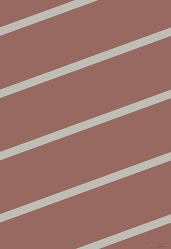 20 degree angle lines stripes, 16 pixel line width, 101 pixel line spacing, Silver Sand and Dark Chestnut angled lines and stripes seamless tileable