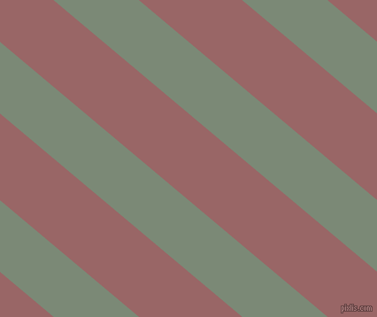 140 degree angle lines stripes, 62 pixel line width, 75 pixel line spacing, Spanish Green and Copper Rose angled lines and stripes seamless tileable