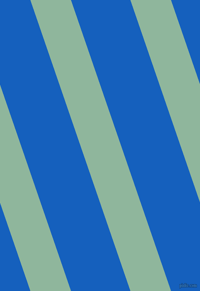 109 degree angle lines stripes, 78 pixel line width, 114 pixel line spacing, Summer Green and Denim angled lines and stripes seamless tileable