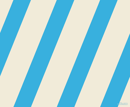 68 degree angle lines stripes, 55 pixel line width, 81 pixel line spacing, Summer Sky and Orchid White angled lines and stripes seamless tileable