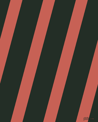 75 degree angle lines stripes, 38 pixel line width, 66 pixel line spacing, Sunglo and Black Bean angled lines and stripes seamless tileable