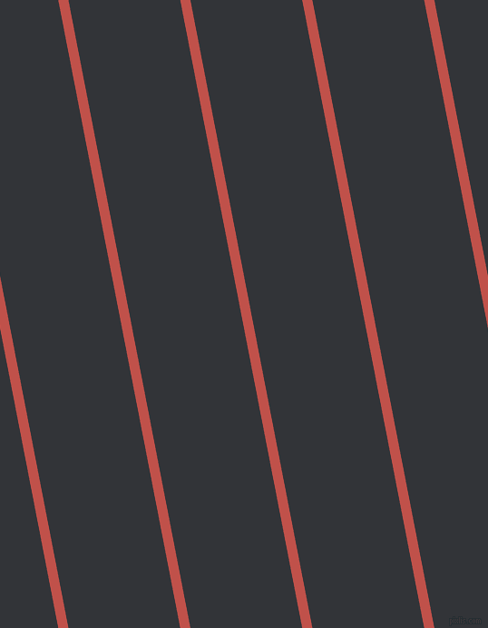 101 degree angle lines stripes, 11 pixel line width, 121 pixel line spacing, Sunset and Ebony Clay angled lines and stripes seamless tileable
