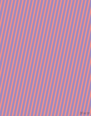 78 degree angle lines stripes, 5 pixel line width, 7 pixel line spacing, Sweet Pink and Cold Purple angled lines and stripes seamless tileable