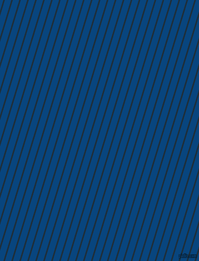 73 degree angle lines stripes, 3 pixel line width, 12 pixel line spacing, Tangaroa and Dark Cerulean angled lines and stripes seamless tileable
