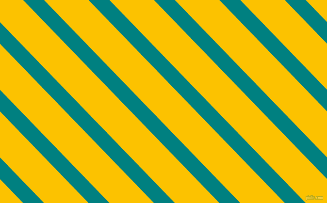 134 degree angle lines stripes, 31 pixel line width, 66 pixel line spacing, Teal and Golden Poppy angled lines and stripes seamless tileable