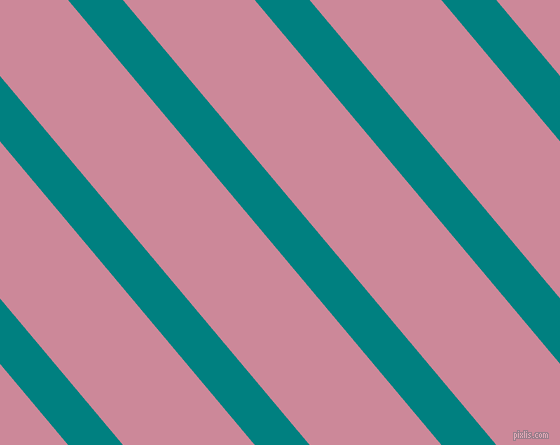 130 degree angle lines stripes, 42 pixel line width, 101 pixel line spacing, Teal and Puce angled lines and stripes seamless tileable