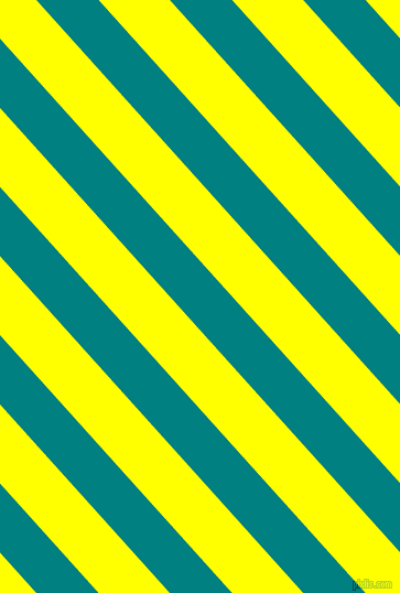 132 degree angle lines stripes, 42 pixel line width, 48 pixel line spacing, Teal and Yellow angled lines and stripes seamless tileable