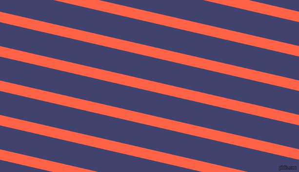 167 degree angle lines stripes, 21 pixel line width, 48 pixel line spacing, Tomato and Corn Flower Blue angled lines and stripes seamless tileable