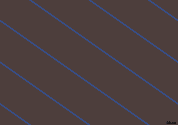 145 degree angle lines stripes, 6 pixel line width, 124 pixel line spacing, Tory Blue and Crater Brown angled lines and stripes seamless tileable