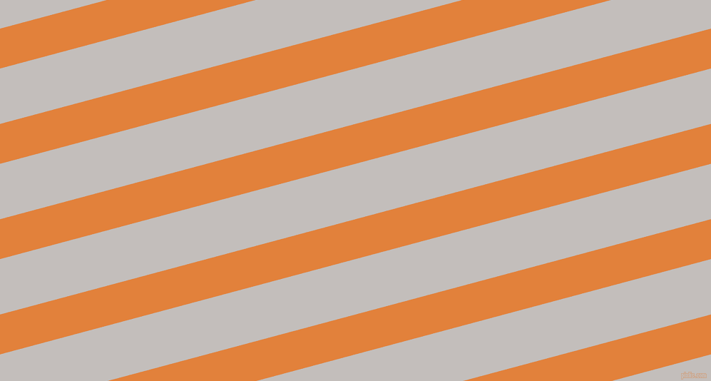 15 degree angle lines stripes, 54 pixel line width, 75 pixel line spacing, Tree Poppy and Pale Slate angled lines and stripes seamless tileable