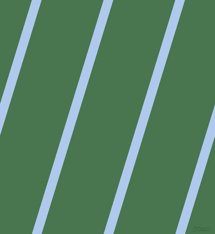 73 degree angle lines stripes, 19 pixel line width, 121 pixel line spacing, Tropical Blue and Killarney angled lines and stripes seamless tileable