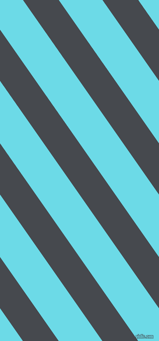 125 degree angle lines stripes, 59 pixel line width, 72 pixel line spacing, Tuna and Turquoise Blue angled lines and stripes seamless tileable