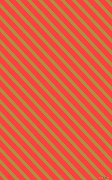 133 degree angle lines stripes, 11 pixel line width, 17 pixel line spacing, Turmeric and Coral Red angled lines and stripes seamless tileable