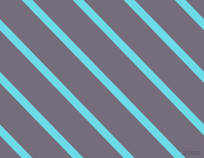 134 degree angle lines stripes, 16 pixel line width, 59 pixel line spacing, Turquoise Blue and Mamba angled lines and stripes seamless tileable
