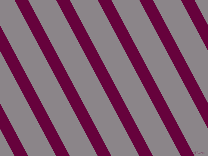 118 degree angle lines stripes, 40 pixel line width, 82 pixel line spacing, Tyrian Purple and Taupe Grey angled lines and stripes seamless tileable