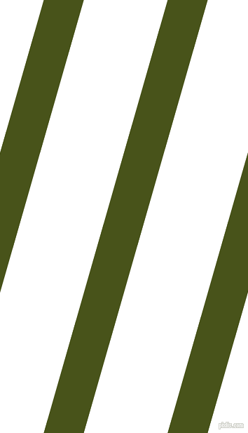 74 degree angle lines stripes, 55 pixel line width, 115 pixel line spacing, Verdun Green and White angled lines and stripes seamless tileable