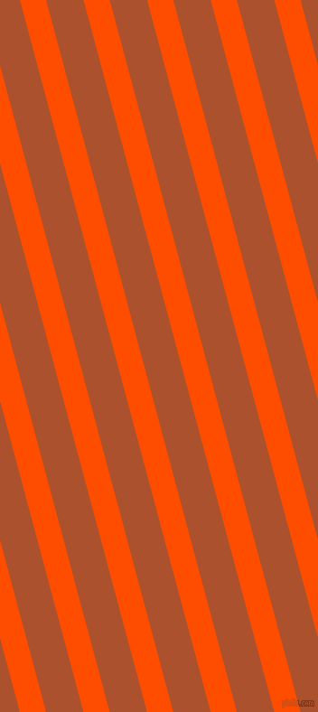 105 degree angle lines stripes, 28 pixel line width, 40 pixel line spacing, Vermilion and Rose Of Sharon angled lines and stripes seamless tileable