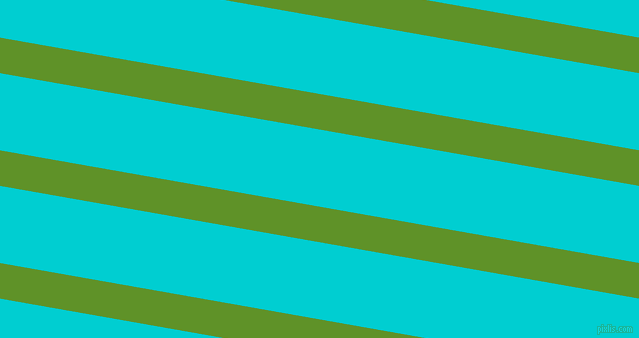 170 degree angle lines stripes, 35 pixel line width, 76 pixel line spacing, Vida Loca and Dark Turquoise angled lines and stripes seamless tileable