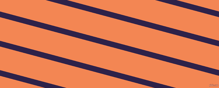 165 degree angle lines stripes, 22 pixel line width, 91 pixel line spacing, Violent Violet and Crusta angled lines and stripes seamless tileable