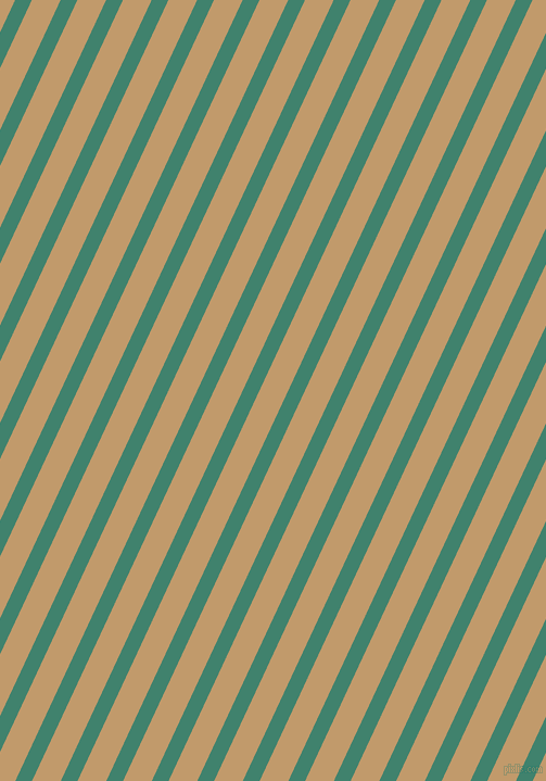 65 degree angle lines stripes, 14 pixel line width, 24 pixel line spacing, Viridian and Fallow angled lines and stripes seamless tileable