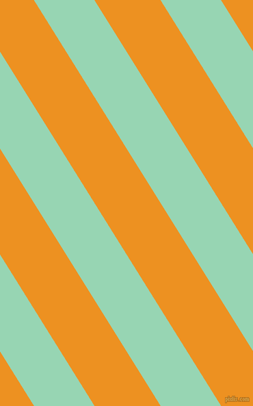 122 degree angle lines stripes, 75 pixel line width, 82 pixel line spacing, Vista Blue and Carrot Orange angled lines and stripes seamless tileable