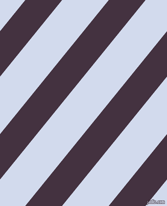 51 degree angle lines stripes, 56 pixel line width, 71 pixel line spacing, Voodoo and Hawkes Blue angled lines and stripes seamless tileable
