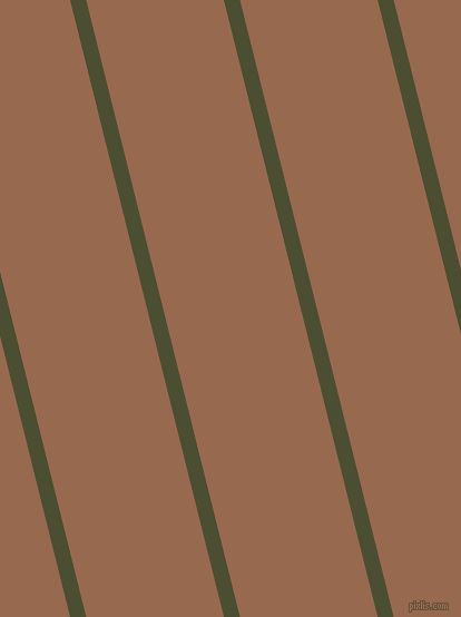 104 degree angle lines stripes, 14 pixel line width, 120 pixel line spacing, Waiouru and Dark Tan angled lines and stripes seamless tileable