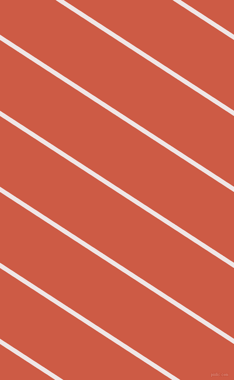 147 degree angle lines stripes, 9 pixel line width, 120 pixel line spacing, Whisper and Dark Coral angled lines and stripes seamless tileable