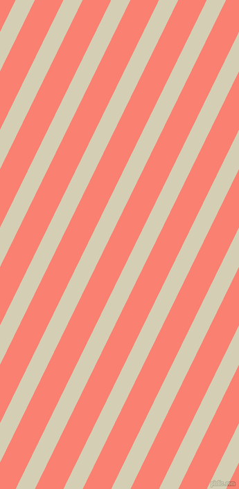 64 degree angle lines stripes, 25 pixel line width, 37 pixel line spacing, White Rock and Salmon angled lines and stripes seamless tileable