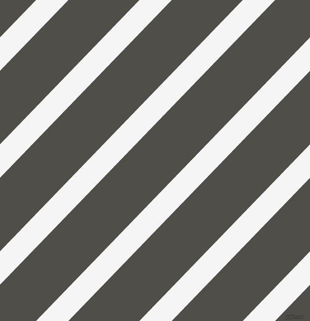 46 degree angle lines stripes, 46 pixel line width, 101 pixel line spacing, White Smoke and Merlin angled lines and stripes seamless tileable