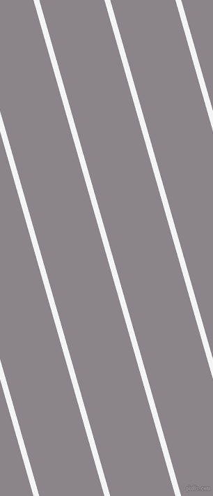 106 degree angle lines stripes, 8 pixel line width, 90 pixel line spacing, White Smoke and Taupe Grey angled lines and stripes seamless tileable