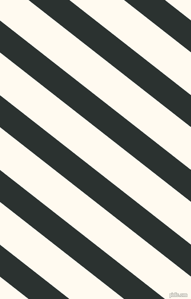 142 degree angle lines stripes, 50 pixel line width, 67 pixel line spacing, Woodsmoke and Floral White angled lines and stripes seamless tileable
