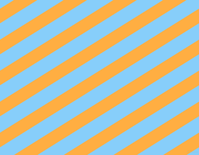 Yellow Orange And Light Sky Blue Angled Lines And Stripes Seamless