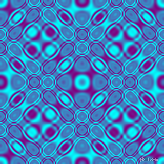 , Aqua and Purple cellular plasma seamless tileable