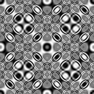 , Black and White cellular plasma seamless tileable