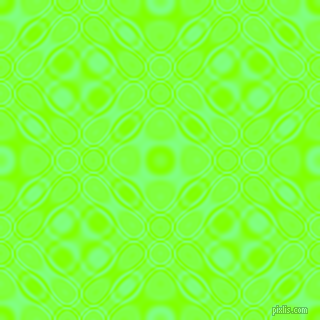 , Chartreuse and Mint Green cellular plasma seamless tileable