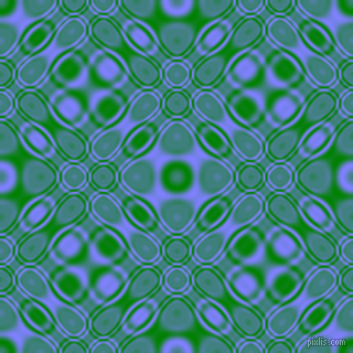 , Green and Light Slate Blue cellular plasma seamless tileable