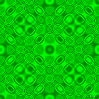 Green and Lime cellular plasma seamless tileable
